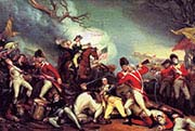 Death of General Mercer at the Battle of Princeton